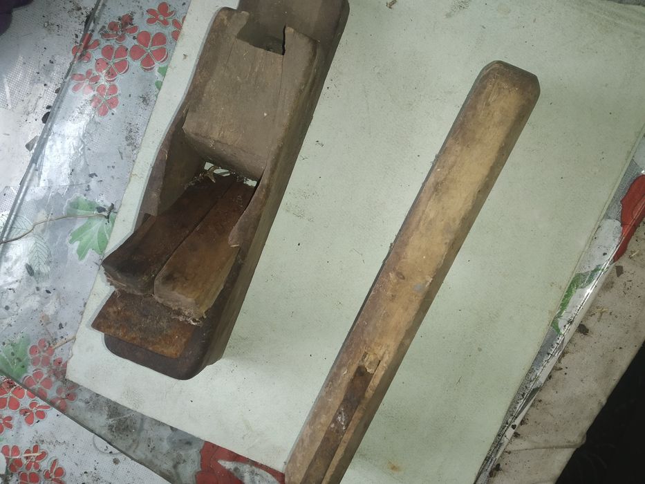 Ручные рубанки по дереву