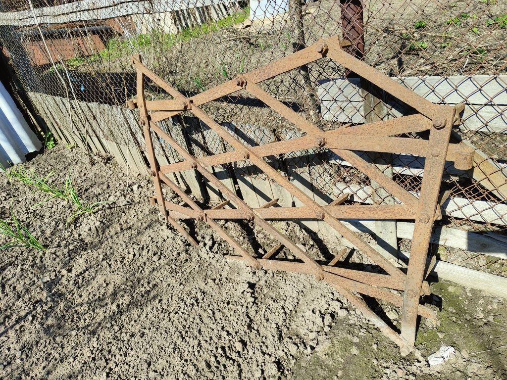 Продам борону для культіватора