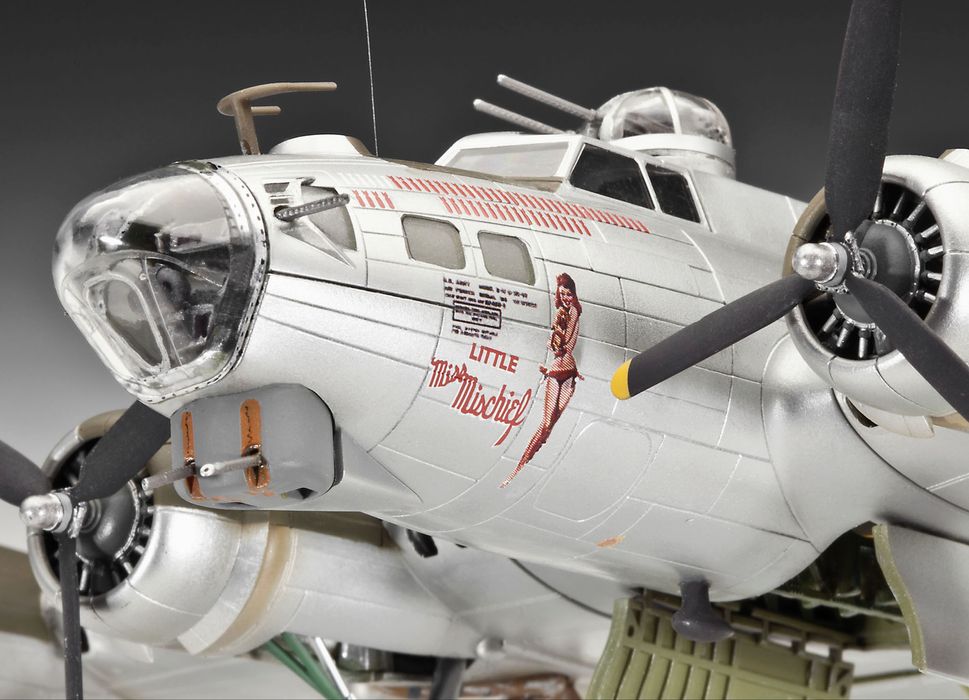 Model do sklejania 1/72 Revell 04283 samolot B-17G FLYING FORTRESS
