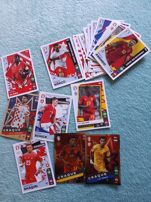 Cartas match attack lidl euro 2024