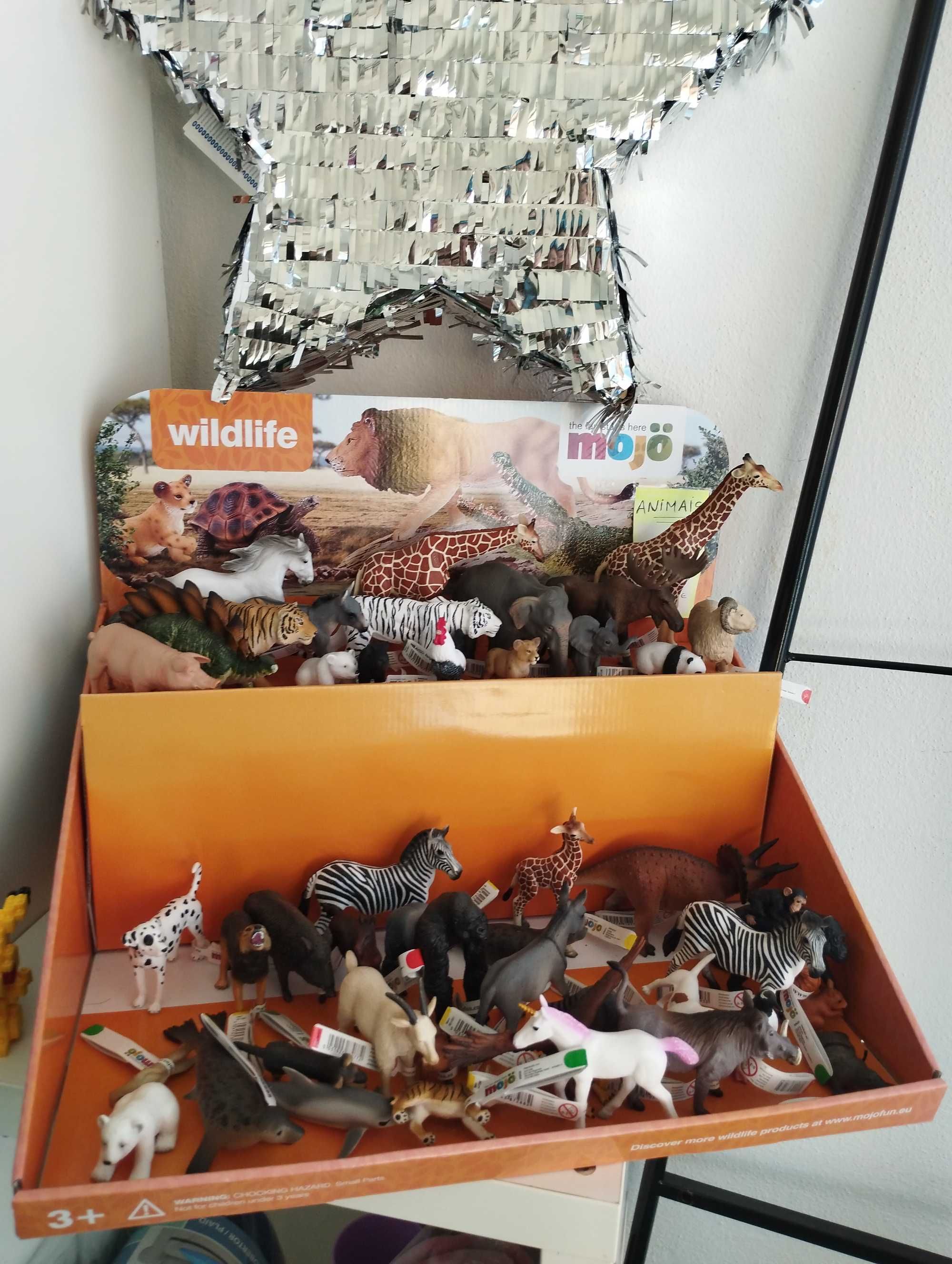 Recheio de loja Decoração de festas