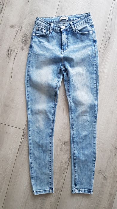 Spodnie jeans S Miss Anna idealne