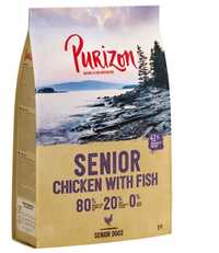 Purizon Senior, kurczak i ryba, bez zbóż 2 kg ( nr 82).