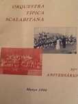 Orquesta tipica Scalabitana 50 * Aniversario -Março 1996 -