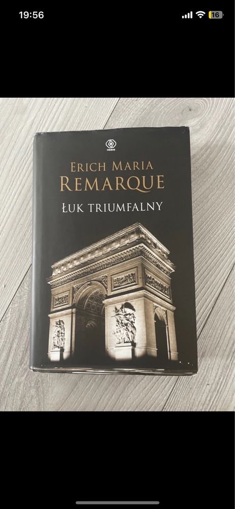 Łuk triumfalny Erich Maria Remarque