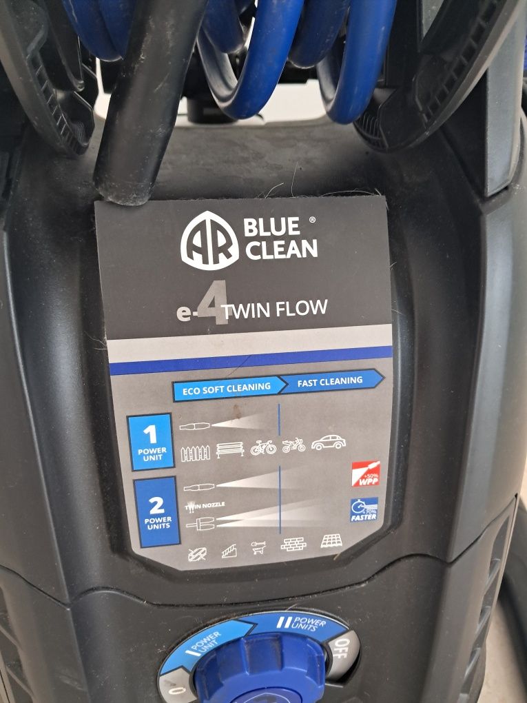Myjka ciśnieniowa AR Blue e4 TWINFLOW 150Bar 2,5KW