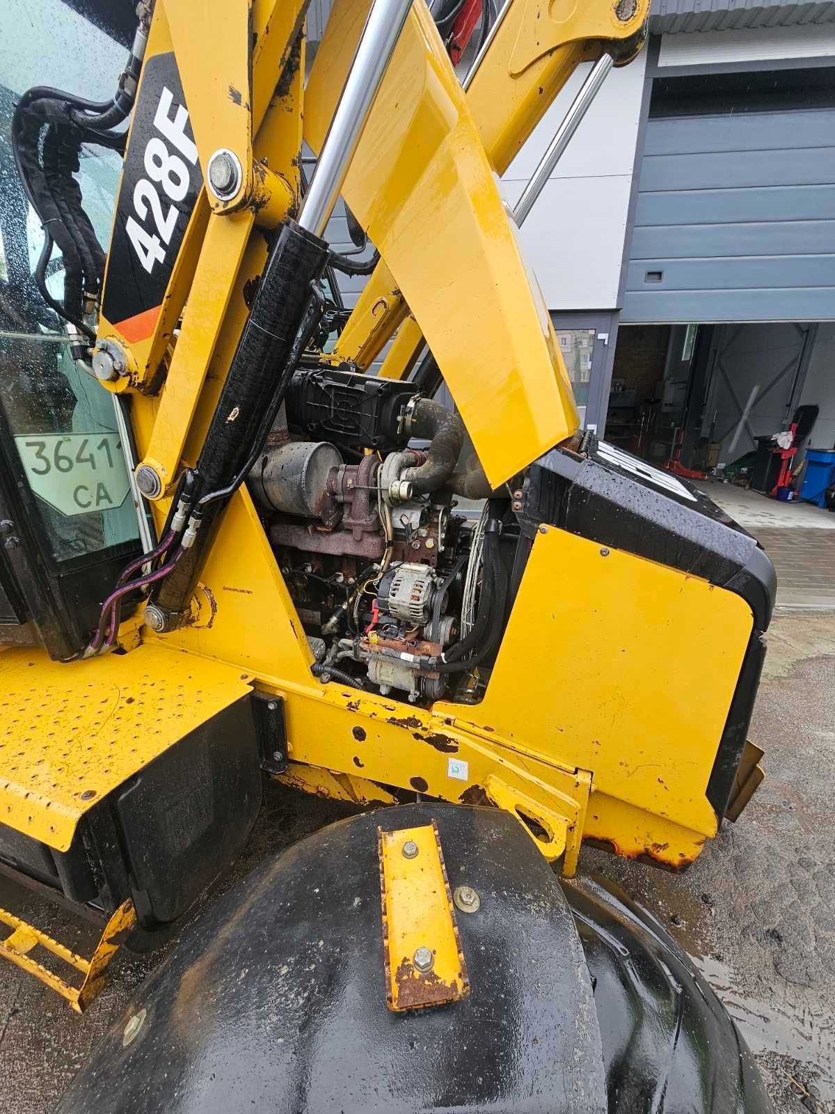 Ескаватор навантажувач Caterpillar 428 F