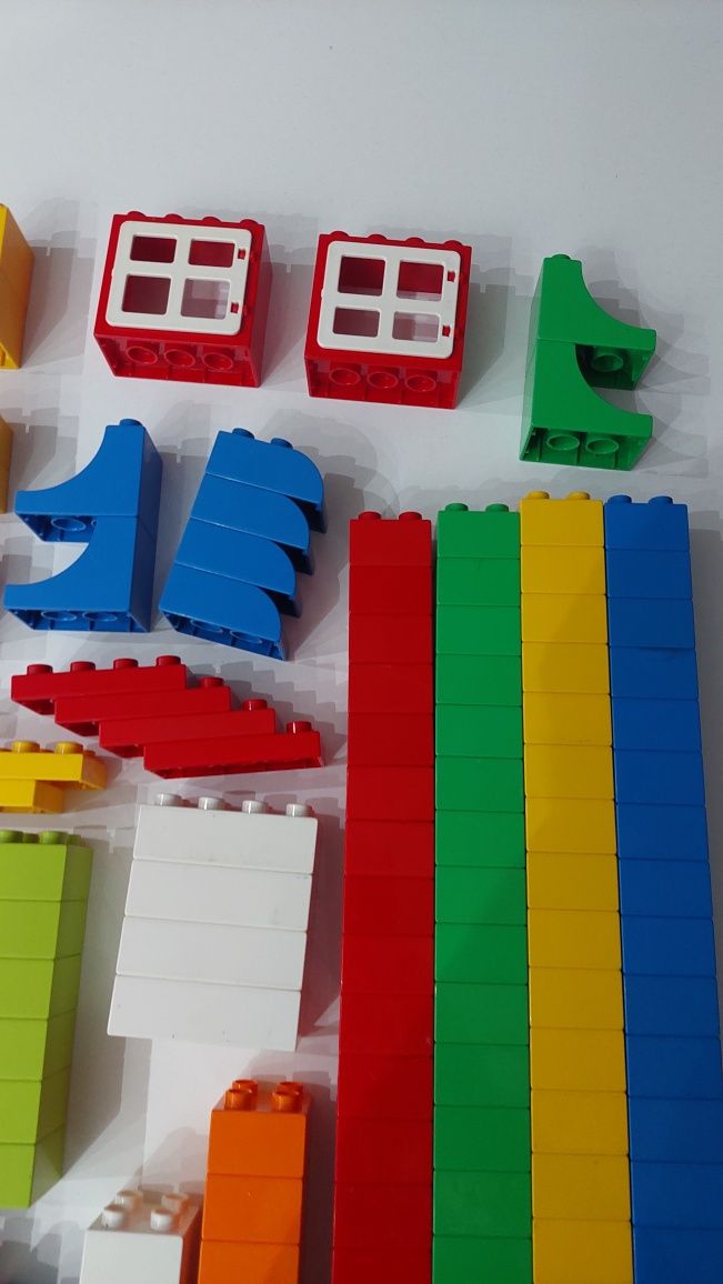 Lego duplo 5588 mega zestaw 200szt