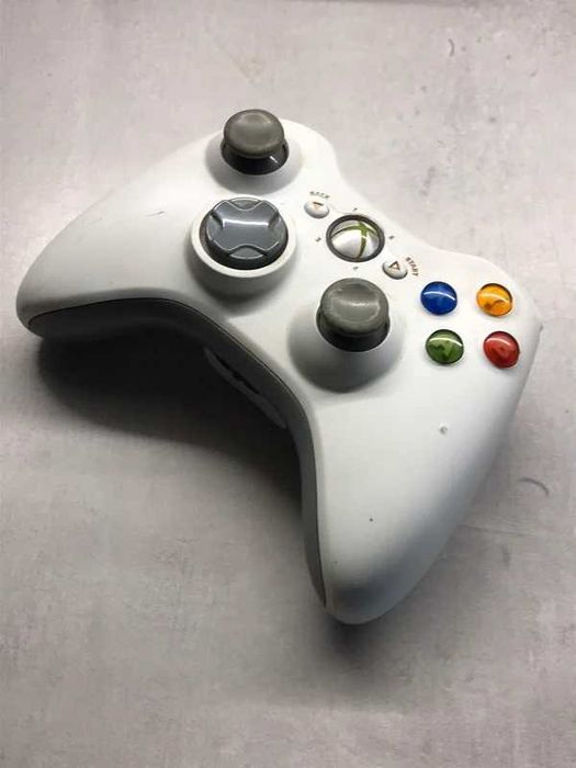Pad Xbox 360 bezprzewodowy oryginalny Microsoft biały