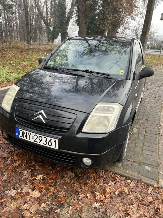 Citroen c2 1.4 HDI