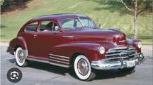 Cromagem Chevrolet Fleetmaster 1947