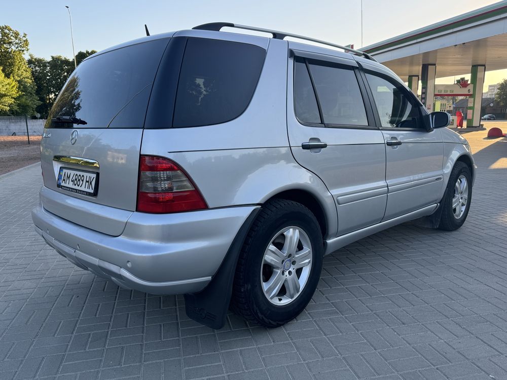 Mercedes-Benz Ml 350 w163