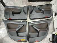 Fotele + kanapa boczki komplet VW Golf VI Kombi wersja STYLE