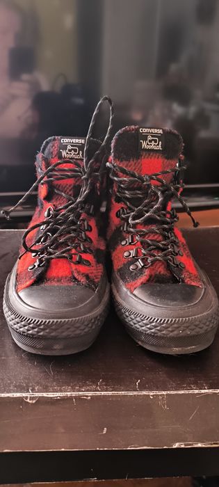 Converse Woolrich x Chuck Taylor All Star Street Hiker High