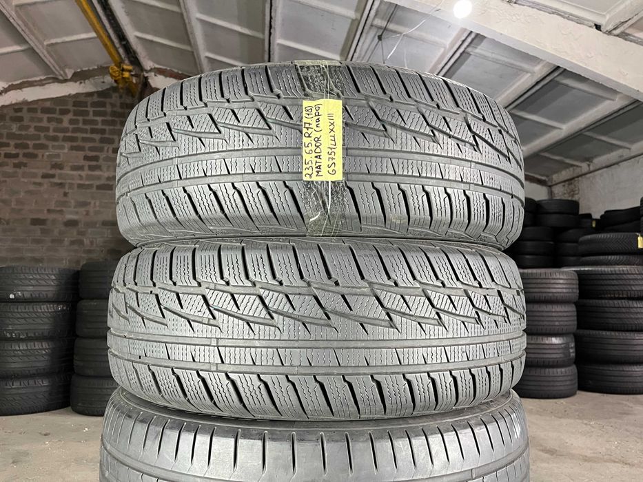GS751 Зимові шини 235/65r17 Matador Sibir Snow пара резина р17