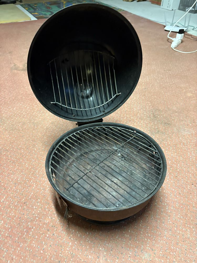 Grill turystyczny używany