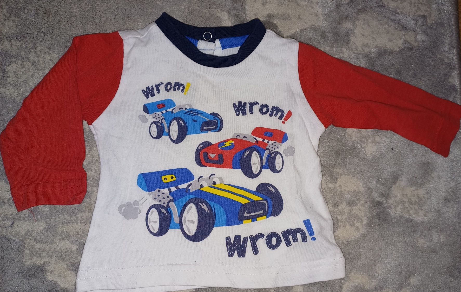 Lote t-shirts 3-6 meses