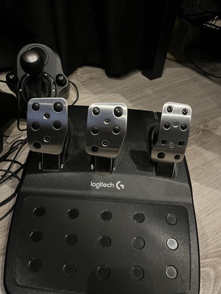 Kierownica logitech g920 + skrzynia biegów