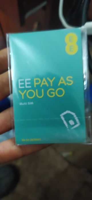Sim карта Великобританії EE