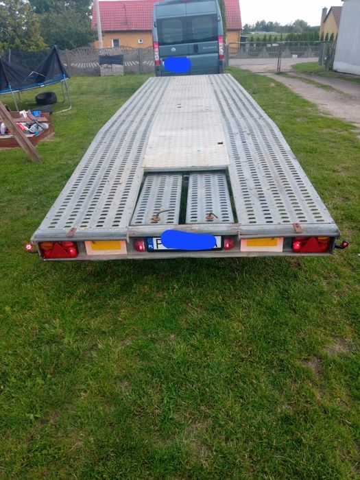 Laweta boro chester 8x2 na dwa auta 3500 dmc