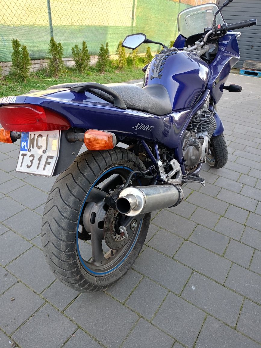 Yamaha Xj 600 93r.