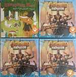 Детская настольная игра ,коварный лис,игры стиль жизни,легенды пиратов