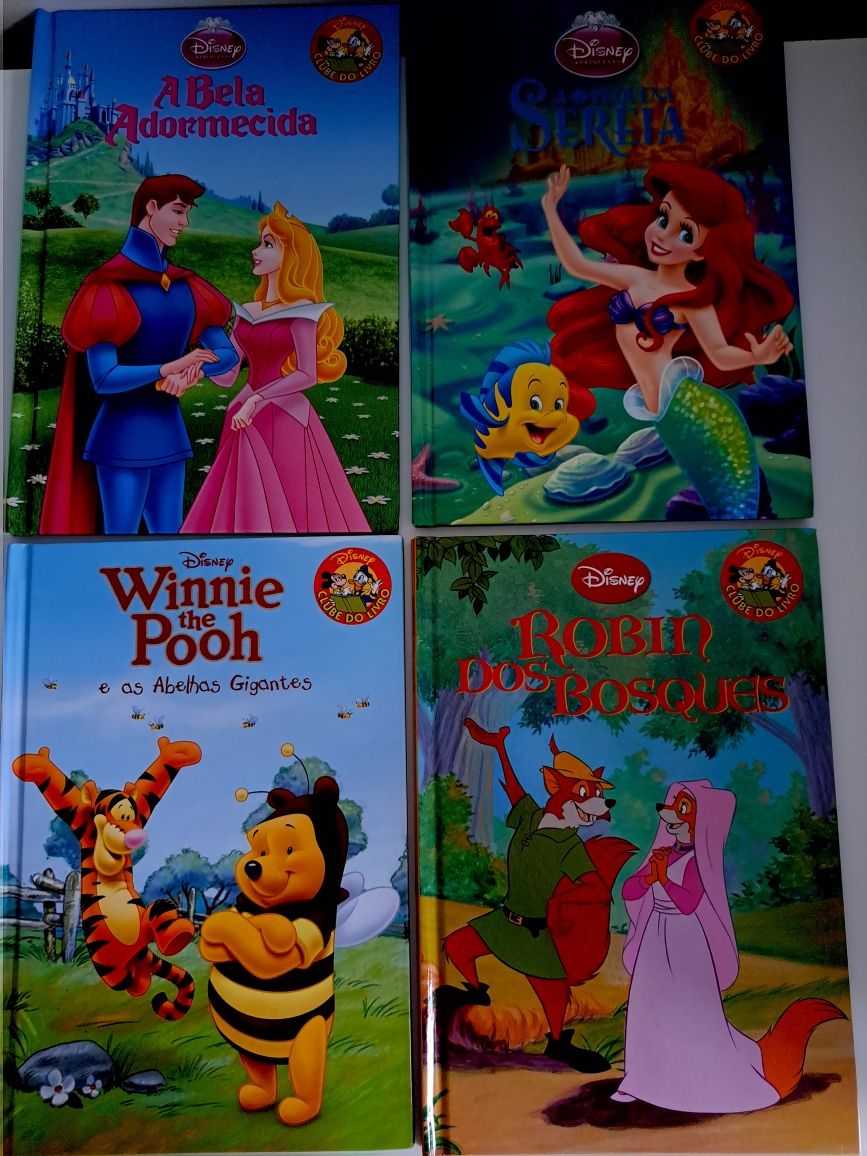 Vendo Livros Disney