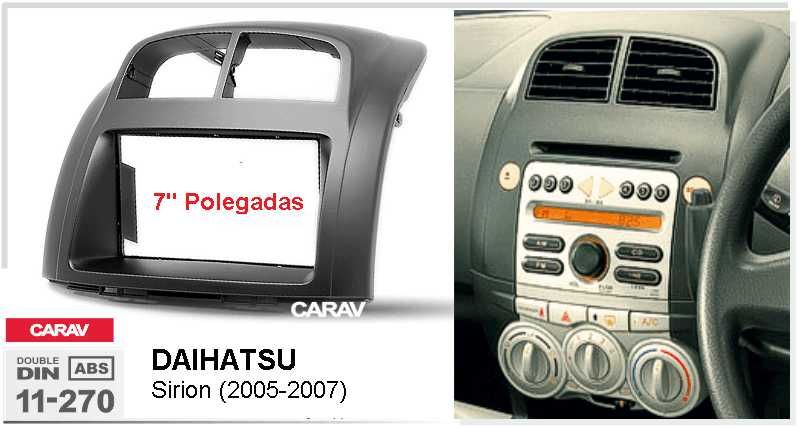 Rádio 2DIN • DAIHATSU • Sirion Terios Ferroza Rocky Copen• Android GPS