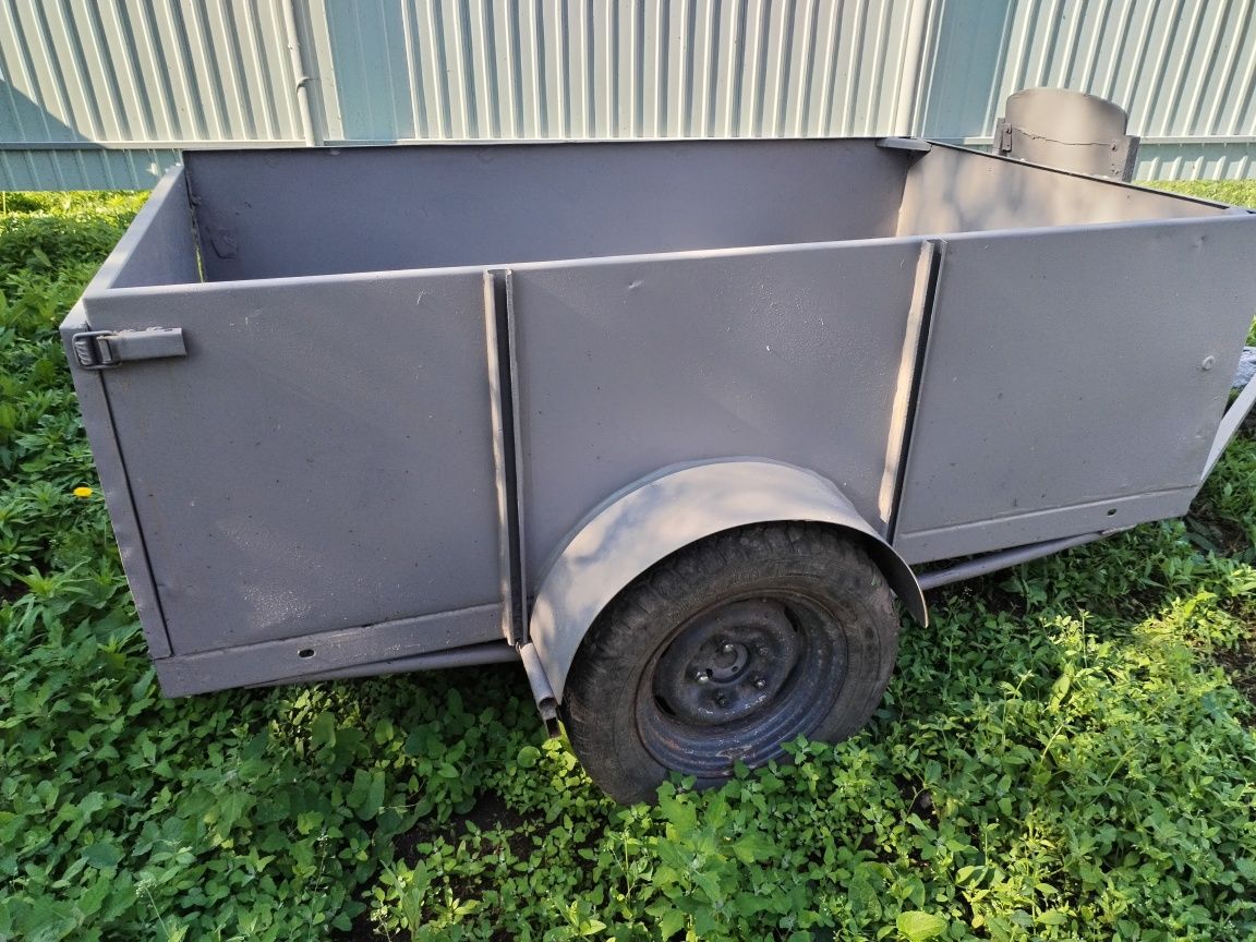 Продам причіп, прицеп до мотоблока або мінітрактора