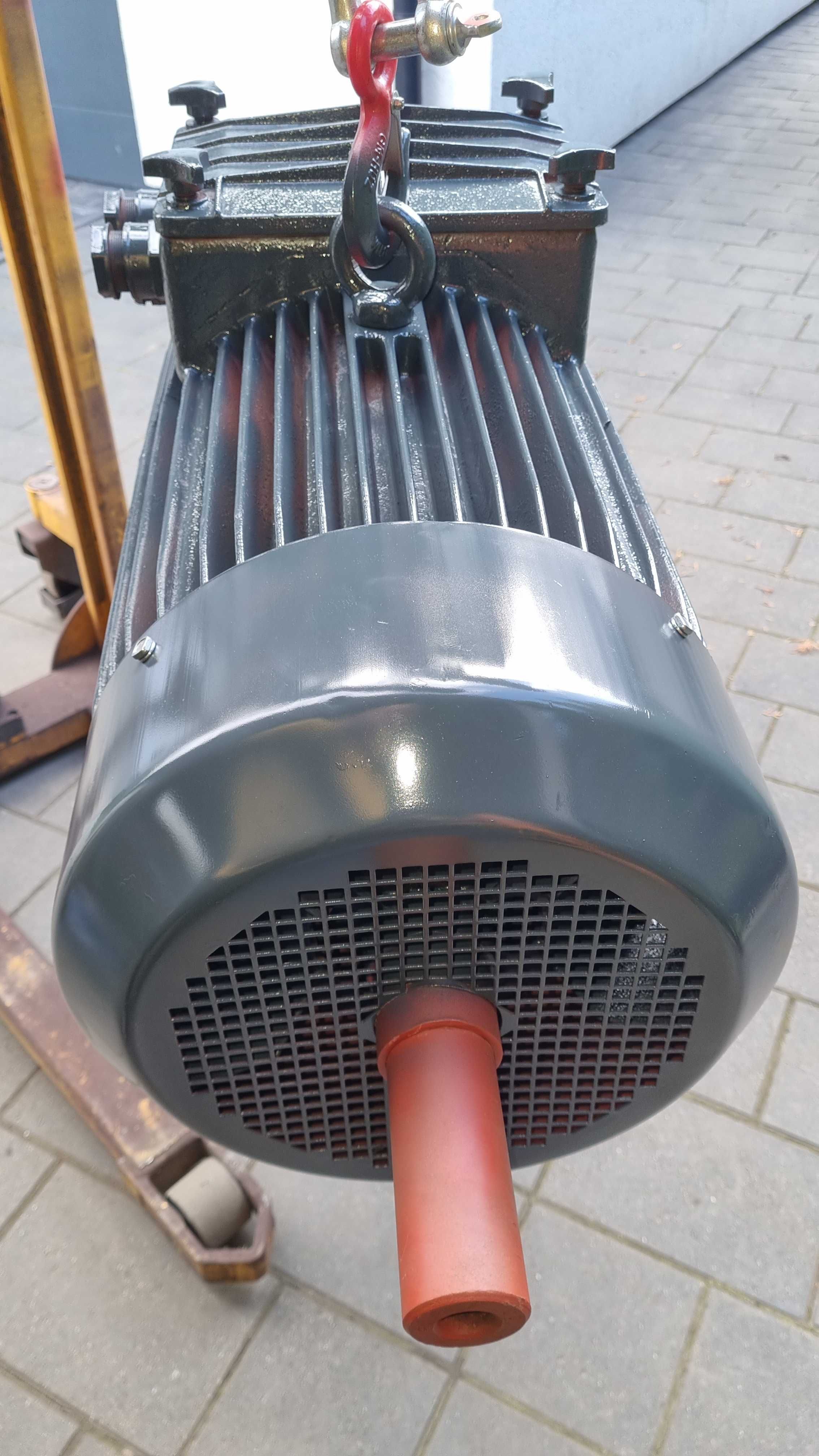 Silnik elektryczny pierścieniowy SUDf 180-L6 14,5kW