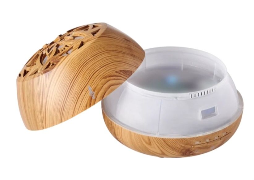 Głośnik Bluetooth z elementami świetlnymi - dyfuzor zapachowy
