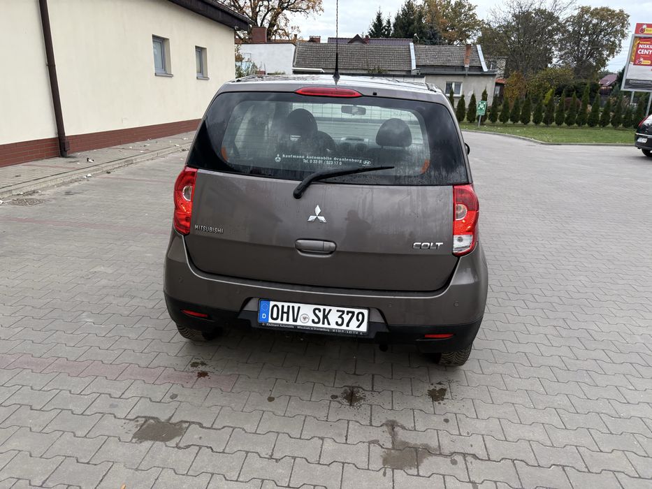 Mitsubishi Colt 1.1 benzyna 2010 klima zamiana