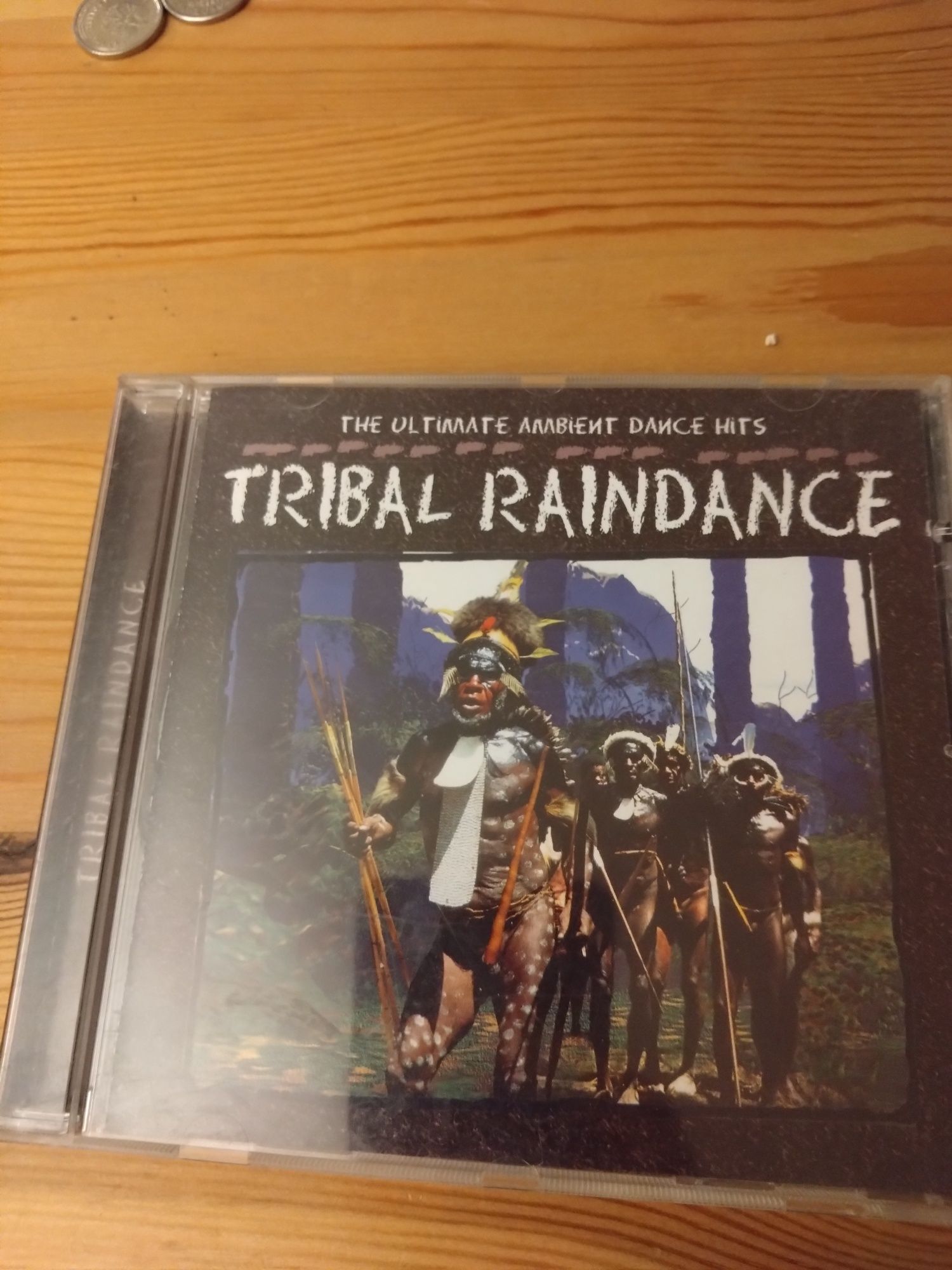 Tribal raindance