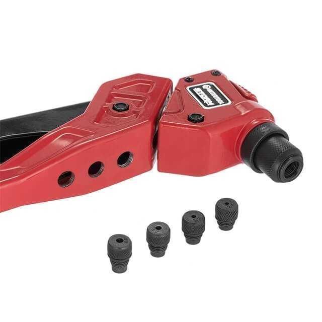 Пистолет заклепочный поворотный на 360° 300 мм Storm INTERTOOL RT-0016