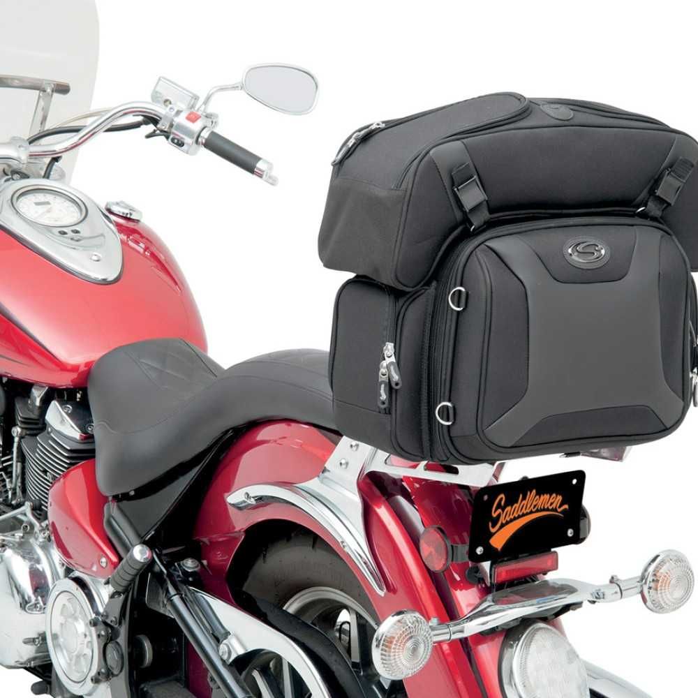 Saddlemen FTB2500 Sport, sissy-bar bag