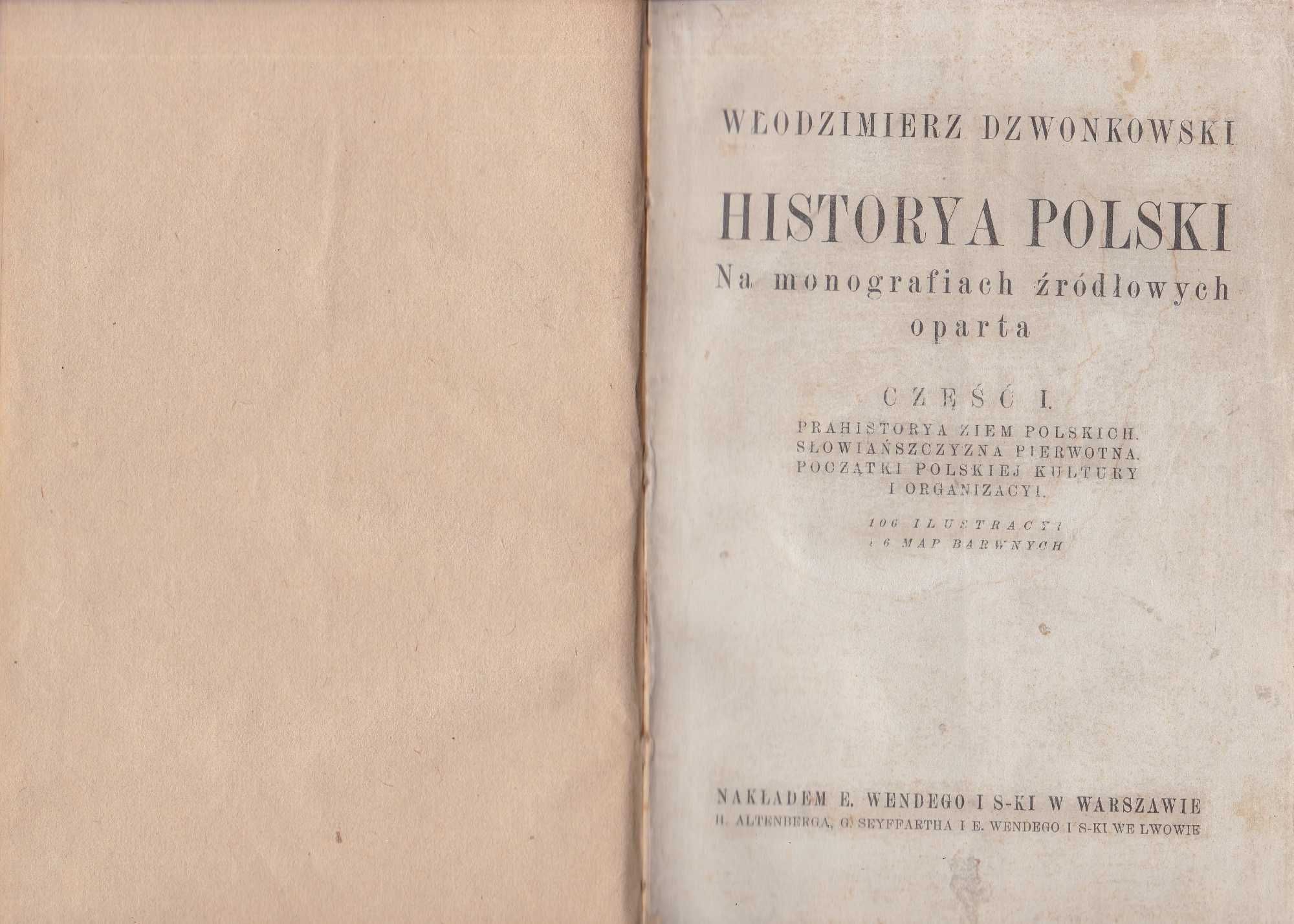 HISTORYA POLSKI Na Monografiach Oparta-Dzwonkowski