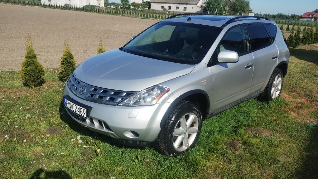 Nissan Murano z50 234KM 4x4