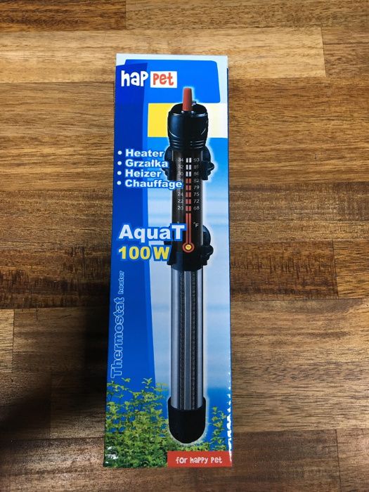 Grzałka do akwarium z TERMOSTATEM AquaT 100W