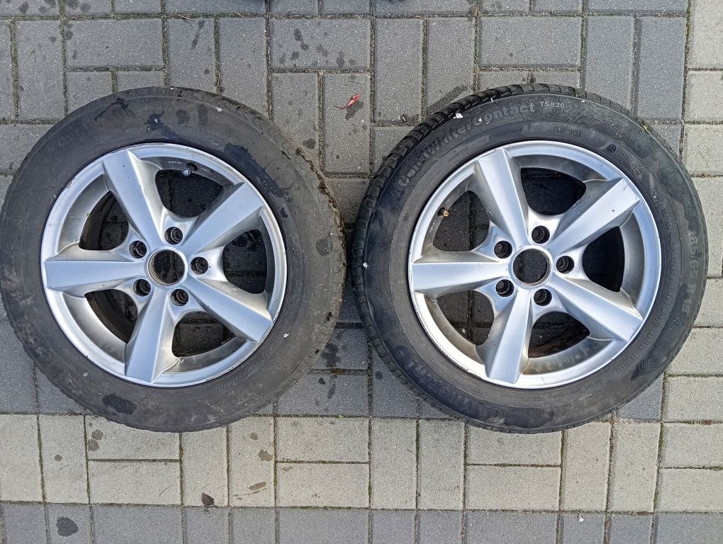 2 Alufelgi Opony VW AG Passat B6,7 Golf 6,7 A3,4,6 Leon II Octavia
