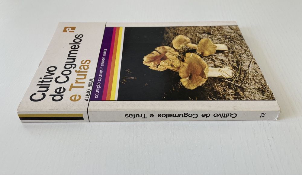 Livro “Cultivo de Cogumelos e Trufas”, de Alejo Rigau