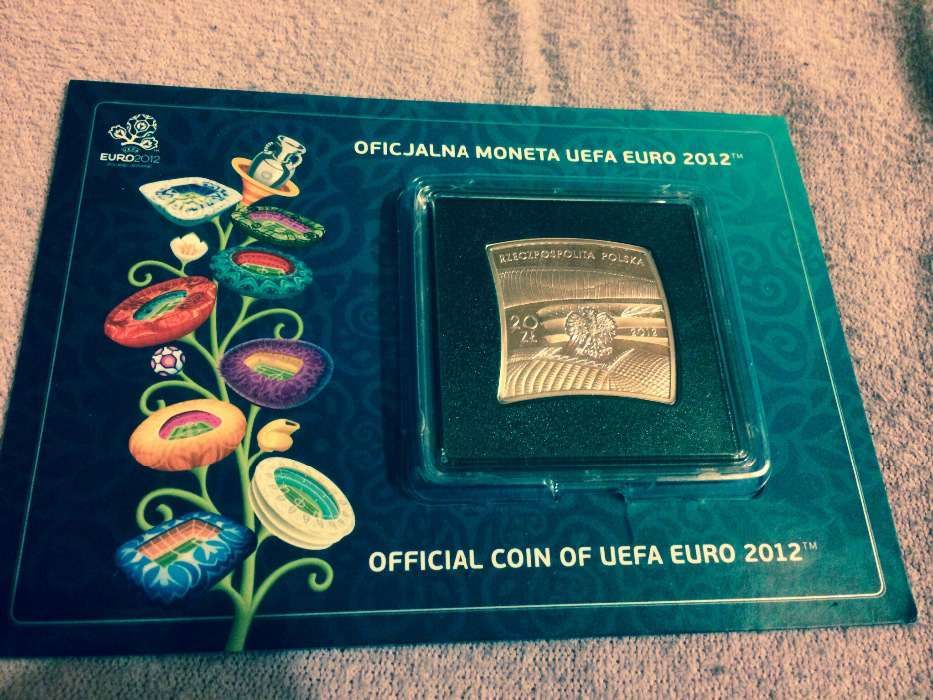Moneta 20zł euro 2012