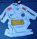 Neymar jr 11 Santos retro.