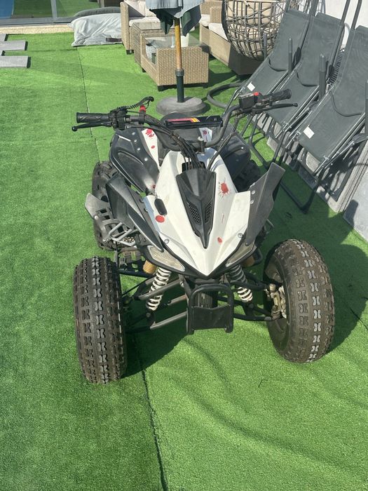 Mini moto 4 110cc como nova