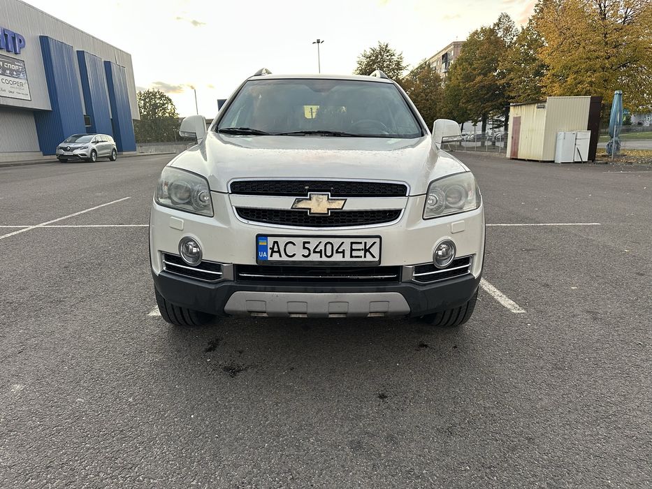 Chevrolet Captiva 2010 року 2.0 d повний привід