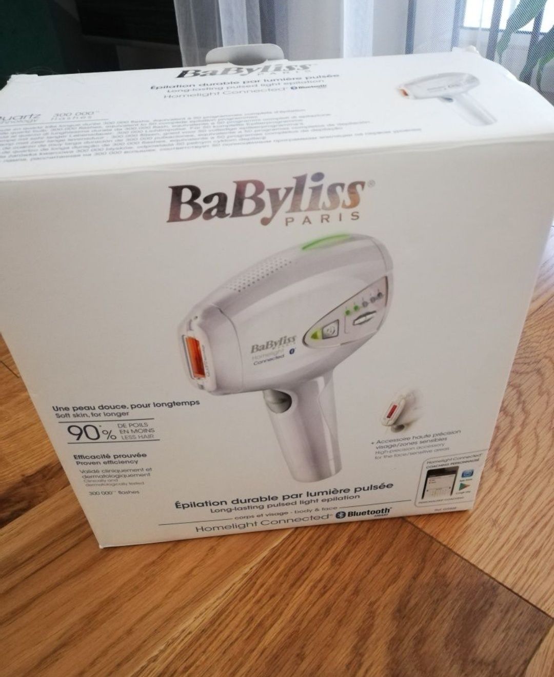 Depilator laserowy Babyliss