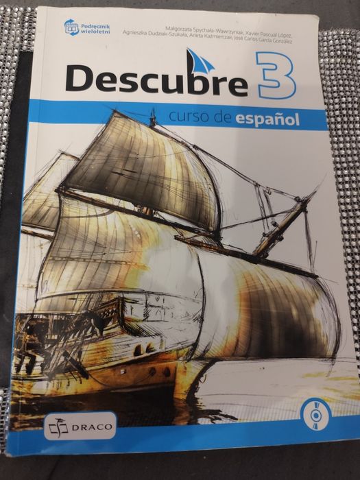Descubre 3 podręcznik do języka hiszpańskiego