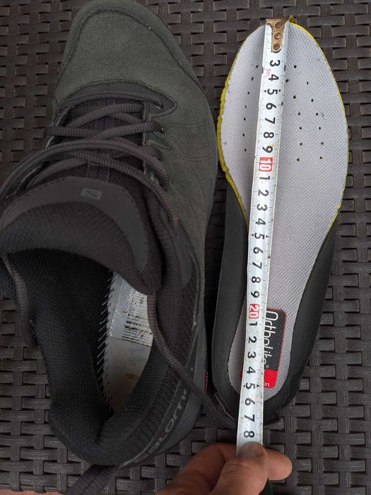 Salomon EVASION 42.5 / 27см Мужские трекинговые кроссовки