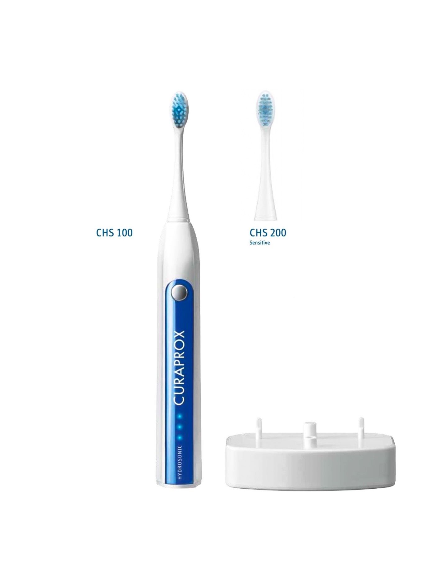 Escova de Dentes Elétrica Sónica CURAPROX Hydrosonic CHS 100