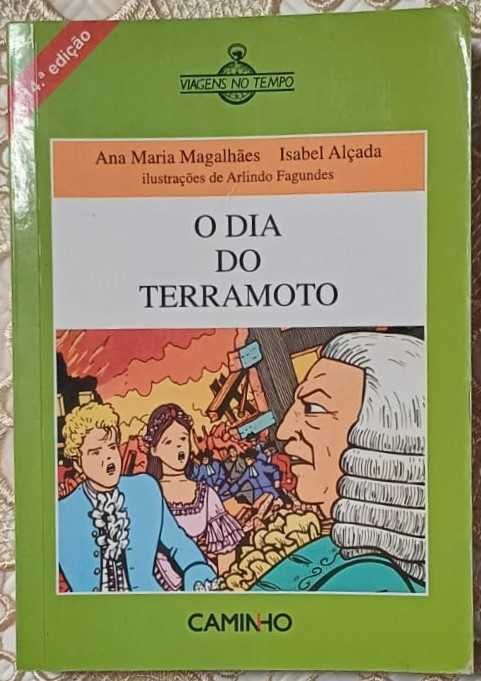 Livro O dia do terramoto
