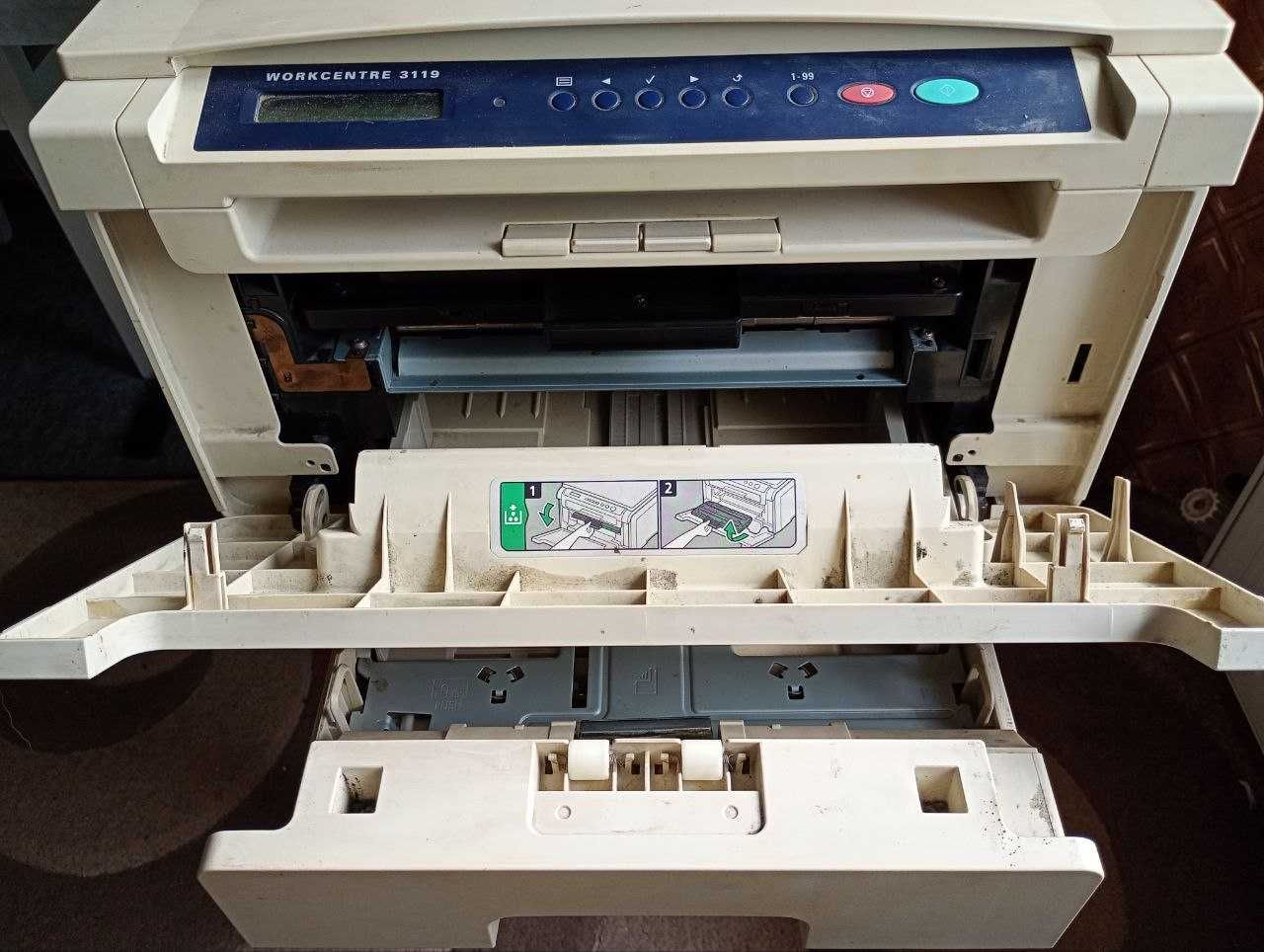 Продам МФУ Xerox Workcentre 3119 на ремонт або запчастини